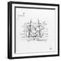 Zodiac, Leo (Maxims)-null-Framed Art Print