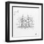 Zodiac, Leo (Maxims)-null-Framed Art Print