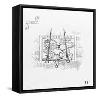 Zodiac, Leo (Maxims)-null-Framed Stretched Canvas