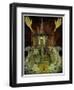 Zodiac Magician-Wayne Anderson-Framed Premium Giclee Print