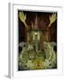 Zodiac Magician-Wayne Anderson-Framed Giclee Print