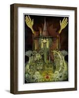 Zodiac Magician-Wayne Anderson-Framed Giclee Print