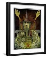 Zodiac Magician-Wayne Anderson-Framed Giclee Print