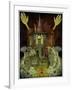 Zodiac Magician-Wayne Anderson-Framed Giclee Print