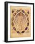 Zodiac Man and Signs, 1416-null-Framed Giclee Print