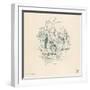 Zodiac Pisces-null-Framed Art Print