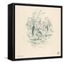 Zodiac Pisces-null-Framed Stretched Canvas