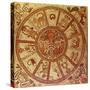 Zodiac, Roman Mosaic-null-Stretched Canvas