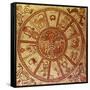 Zodiac, Roman Mosaic-null-Framed Stretched Canvas