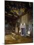 Zodiac Room with Furnishings from Early 1600, Frederiksborg Castle, Hillerod-null-Mounted Photographic Print