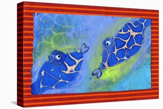 Zodiac Sign: Fish.-Patrizia La Porta-Stretched Canvas