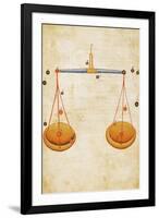 Zodiac Sign: Libra, C1350-null-Framed Giclee Print