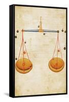 Zodiac Sign: Libra, C1350-null-Framed Stretched Canvas