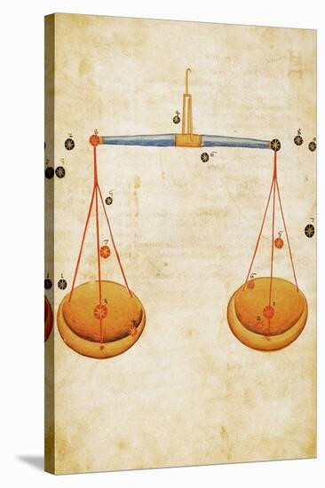 Zodiac Sign: Libra, C1350-null-Stretched Canvas