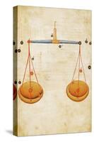 Zodiac Sign: Libra, C1350-null-Stretched Canvas