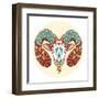 Zodiac Signs - Aries-krasstin-Framed Art Print