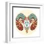 Zodiac Signs - Aries-krasstin-Framed Art Print