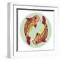 Zodiac Signs - Pisces-krasstin-Framed Art Print