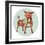 Zodiac Signs - Taurus-krasstin-Framed Art Print