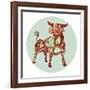 Zodiac Signs - Taurus-krasstin-Framed Art Print