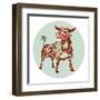 Zodiac Signs - Taurus-krasstin-Framed Art Print