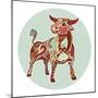 Zodiac Signs - Taurus-krasstin-Mounted Premium Giclee Print