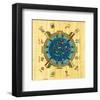 Zodiac Signs-null-Framed Art Print