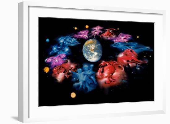 Zodiac Signs-Detlev Van Ravenswaay-Framed Premium Photographic Print