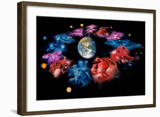 Zodiac Signs-Detlev Van Ravenswaay-Framed Premium Photographic Print