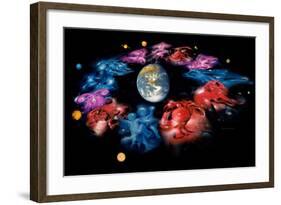 Zodiac Signs-Detlev Van Ravenswaay-Framed Premium Photographic Print