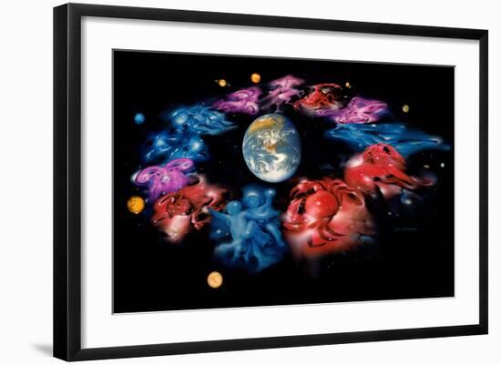 Zodiac Signs-Detlev Van Ravenswaay-Framed Premium Photographic Print