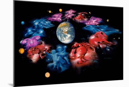 Zodiac Signs-Detlev Van Ravenswaay-Mounted Premium Photographic Print