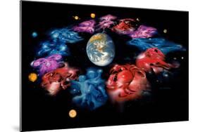 Zodiac Signs-Detlev Van Ravenswaay-Mounted Premium Photographic Print