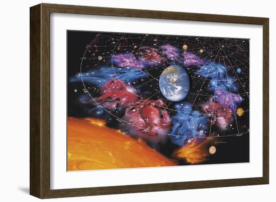 Zodiac Signs-Detlev Van Ravenswaay-Framed Photographic Print