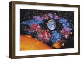 Zodiac Signs-Detlev Van Ravenswaay-Framed Photographic Print