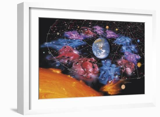 Zodiac Signs-Detlev Van Ravenswaay-Framed Photographic Print