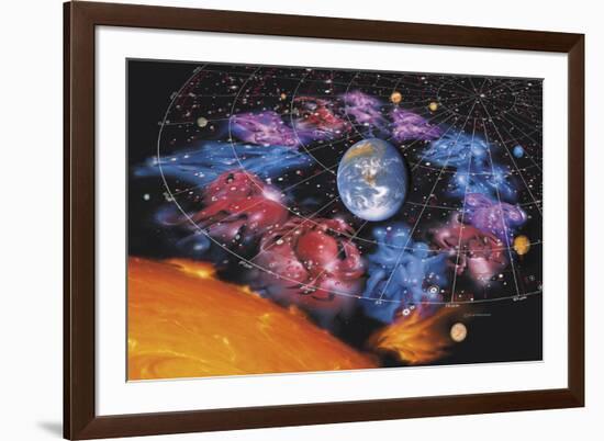 Zodiac Signs-Detlev Van Ravenswaay-Framed Photographic Print