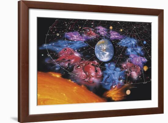 Zodiac Signs-Detlev Van Ravenswaay-Framed Photographic Print