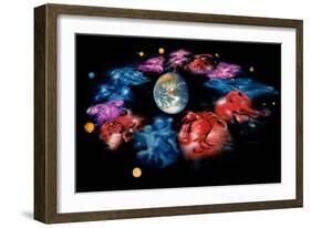 Zodiac Signs-Detlev Van Ravenswaay-Framed Photographic Print