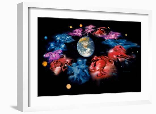 Zodiac Signs-Detlev Van Ravenswaay-Framed Photographic Print