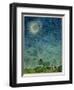 Zodiac Sky-Wayne Anderson-Framed Giclee Print