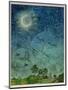 Zodiac Sky-Wayne Anderson-Mounted Giclee Print