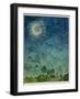 Zodiac Sky-Wayne Anderson-Framed Giclee Print