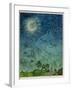 Zodiac Sky-Wayne Anderson-Framed Giclee Print