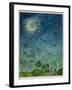 Zodiac Sky-Wayne Anderson-Framed Giclee Print