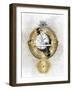 Zodiac Sphere II-Oliver Jeffries-Framed Art Print