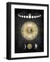 Zodiac Sun II-Oliver Jeffries-Framed Art Print