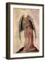 Zodiac: Virgo The Virgin-Albumasar-Framed Giclee Print