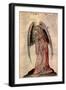 Zodiac: Virgo The Virgin-Albumasar-Framed Giclee Print