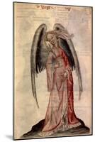 Zodiac: Virgo The Virgin-Albumasar-Mounted Giclee Print